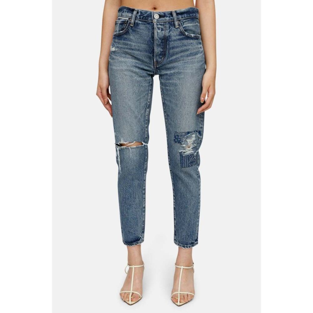 Moussy Vintage Japanese Denim Monroe Tapered Jean 27